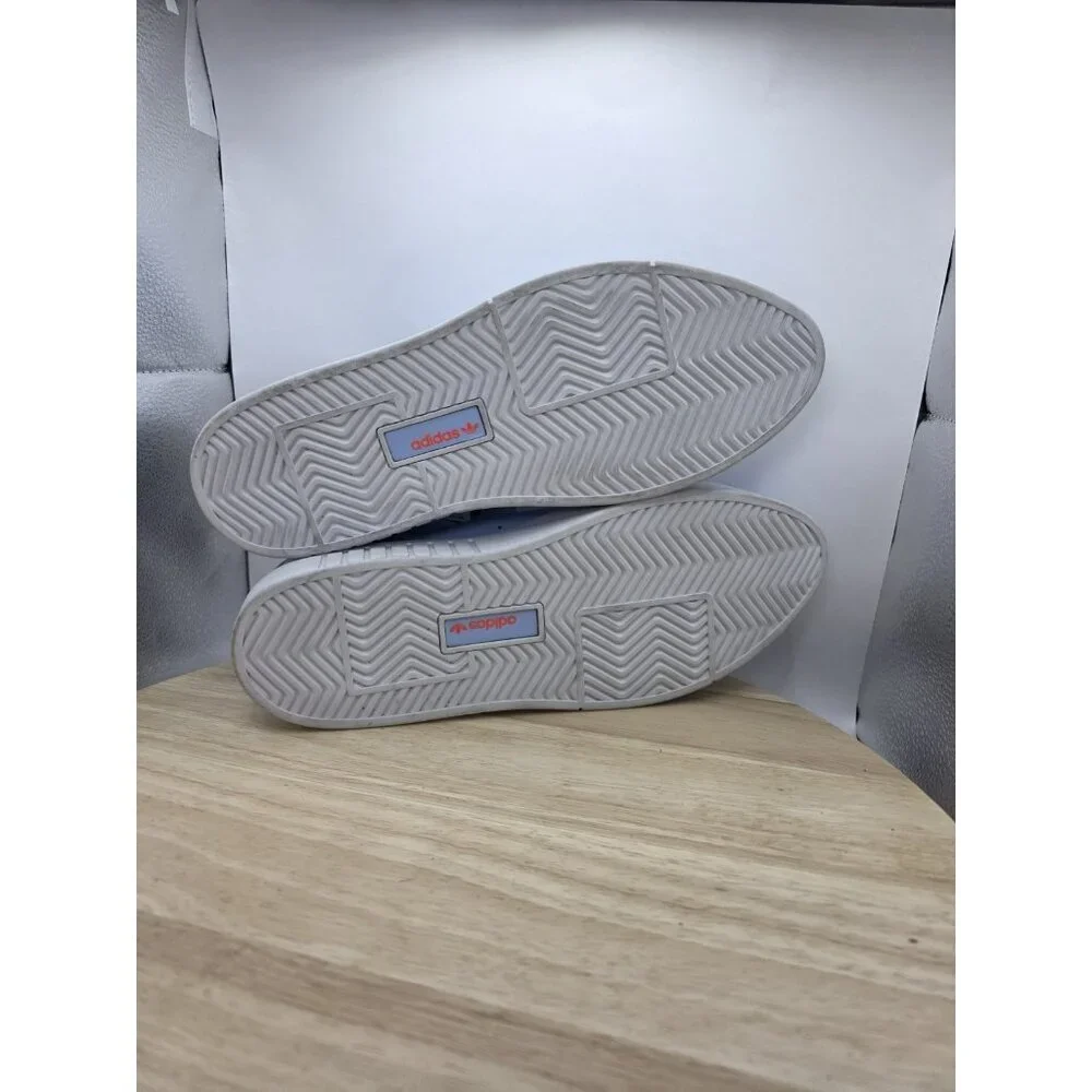 Women's Adidas Leather Sneakers - Picture 8 of 9